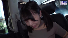 Far East pornography: Zongekuste f-cup sensatierit met een sperma-liefhebbende schoonheid op een wild...