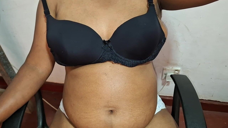 Teena New: Big Boobs Indian Aunty Morning Show