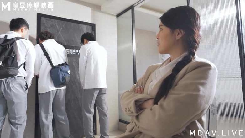 ModelMedia Asia: Md-0206 Campus Forbidden Fruit-teacher Conquers Me with the Southern Hemisphere