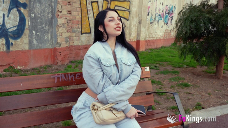 FAKings: We Welcome Roma Amor to Porn with a Rough Fuck!