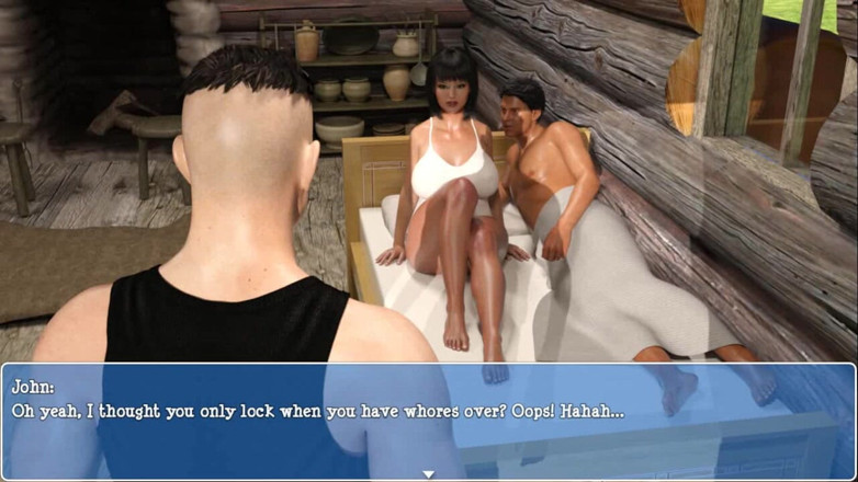 Dirty GamesXxX: Lily of the Valley: manžel, jeho žena a jeho nejlepší přítel