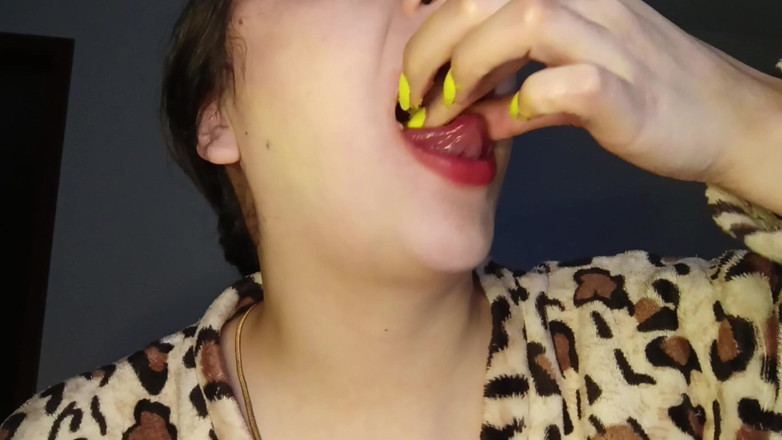 Golden domme: Cheetos punto di vista Uvula