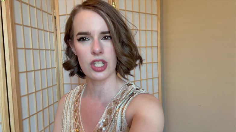 Kink in Time: Ivy Wilders Roaring 20er jahre Burping Fantasy 4K HD POV Gassy Glamour...