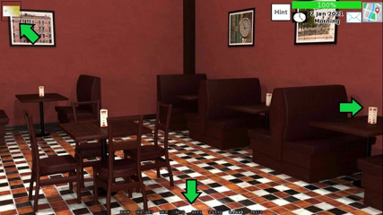Dirty GamesXxX: Reclusive Bay: sexy dívky v restauraci ep. 3