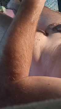 The Vibrator Squeezes All the Cum Out of My White Dick, I Moan Loudly and Cum!