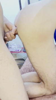 A Hard Penis in a Narrow Anus