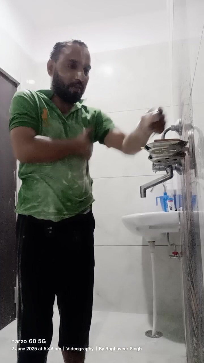 Rajasthani-old-lover: Indische desi chacha genießt sex