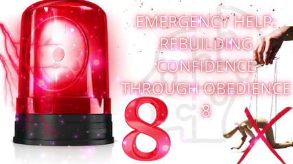 Goddess Misha Goldy: 緊急支援:服従による自信の再構築 8