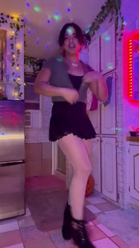 Fantasy Girl Strip Dance