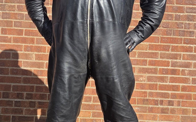 Leatherman63: Leather Gimp