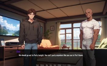 Anime Sex Game Intro- Welcome to Port Haven #1 Gameplay