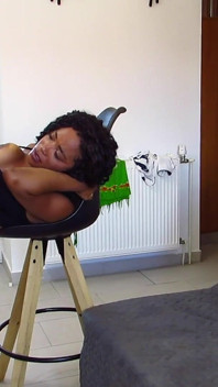 Me pau para baixo! Sexo intenso com negra rabuda - Kiki Minaj - orgasmos intensos de gozada interna