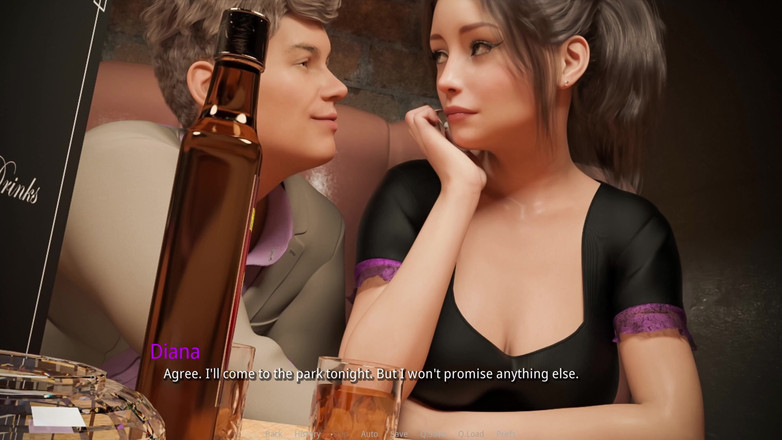 Wickedgammes: Diana, Unleashed in the Big City (part 13)