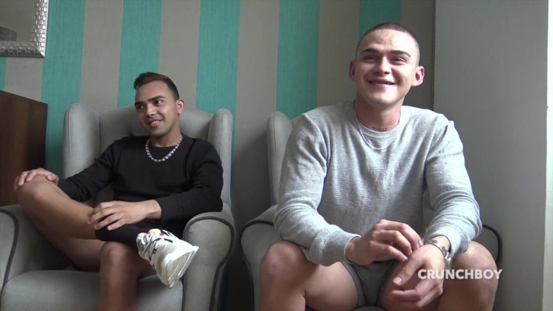 HOT BAREBACK BOYS C HANNEL: Twink Javi zerżnięta na oklep przez Kalil szorstki