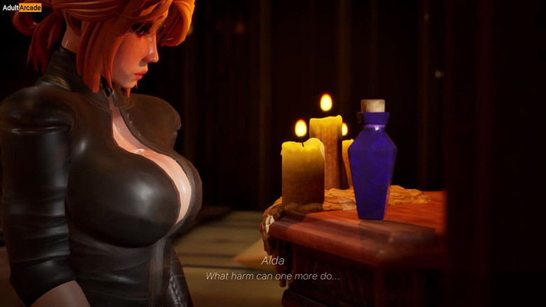 LewdArcade: 에로킨 [v0.5] 포르노 게임 플레이 [파트 07] 오픈 월드 성인 게임 플레이