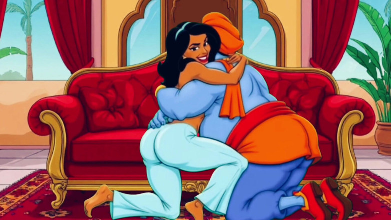 Octopussy Lovers Club: Prințesa curvă și un pofticios Genie freacă o lampă