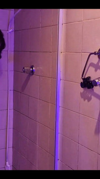 Příprava mé Lil kundičky, ponechání to všechno hladké pro použití černým ptákem