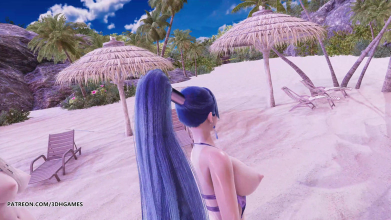3D-Hentai Games: [MMD] Girl's Generation - Holiday Ahri Kaisa hot nude dance league...