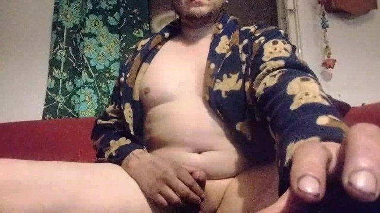 HornyLarry: Canlı kamera şovunda mastürbasyon