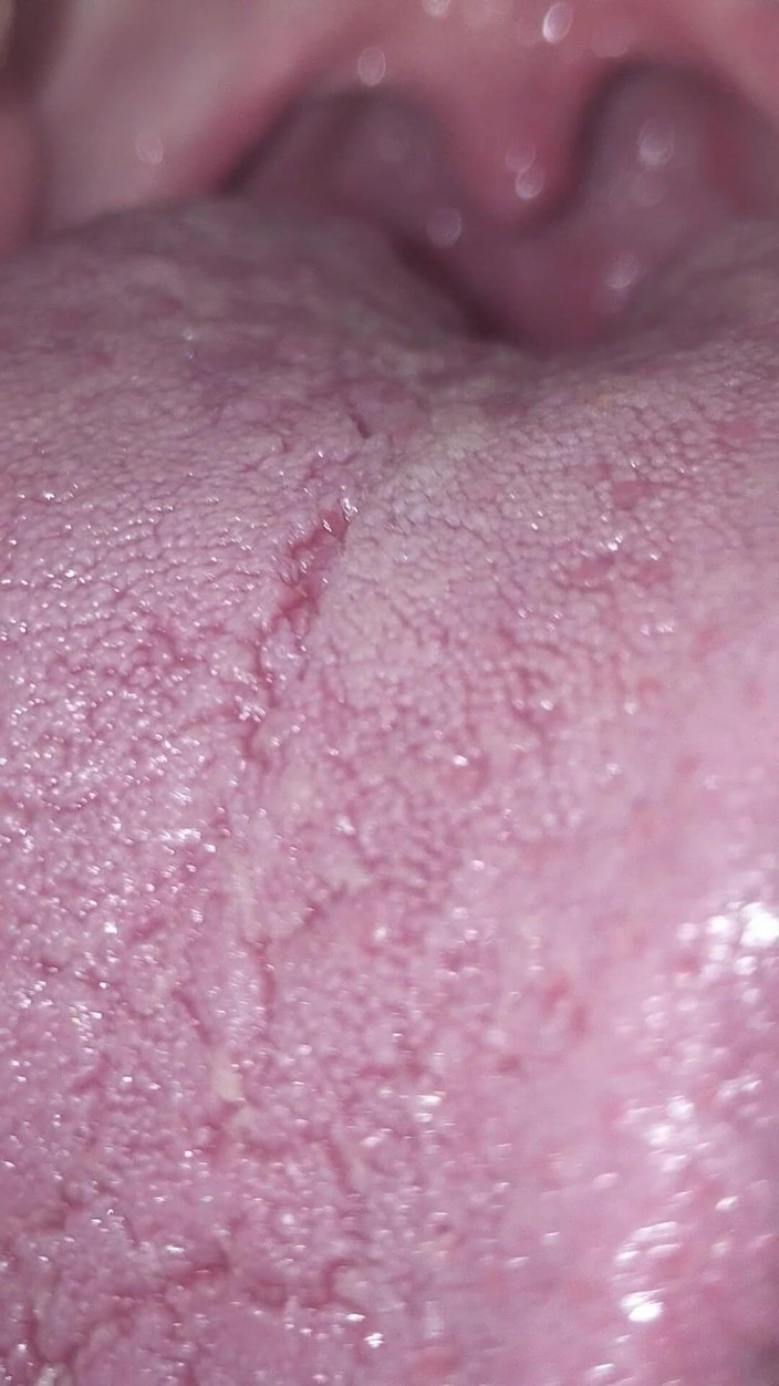 AngYourDirtyCanadian: Uvula Tease: Extreme Oral Close-up