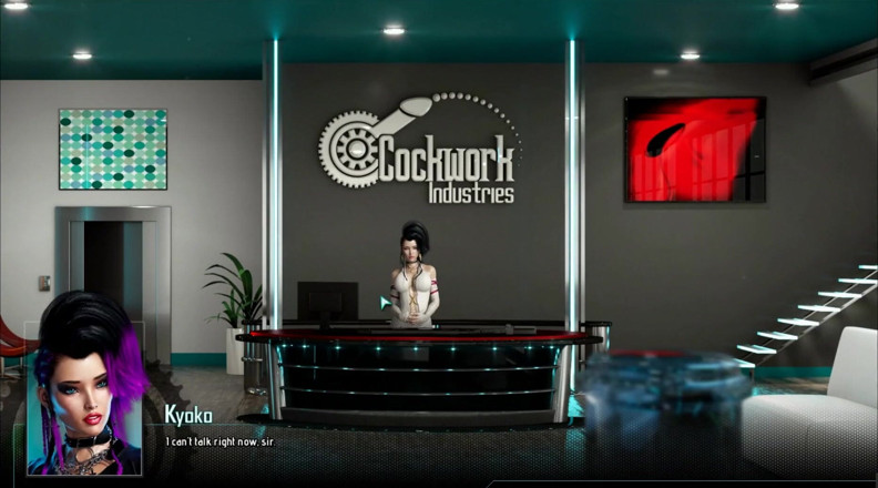 Cumming Gaming: Cockwork Industries [pornplay hentai game] ep.19 dream girls orgy with Russel...