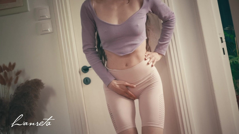 Lanreta: Nehoda při zoufalé čůrání s ukazování mé podložky