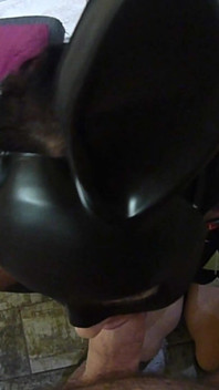 Blowjob Endet Mit Heißem Sperma Im Gesicht