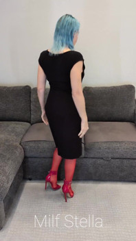 Little Black Dress & Red Heels