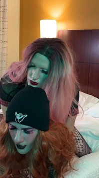 Femboy Jade Madison Fucking Crossdresser Bailey Wilde Compilation 1