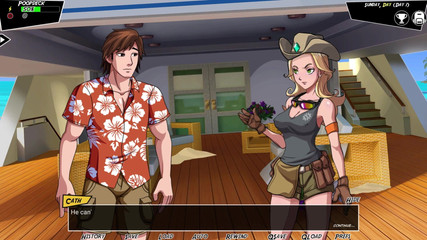 3D Cartoon Porn: Paradise Lust 1 - herní úvod