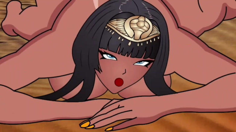 Animate golden: エジプトの女神 死すべき者に妊娠