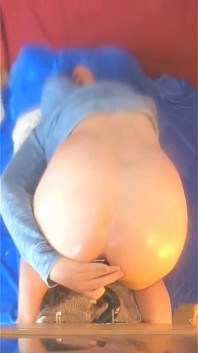 Femboy Butt explorada até o limite 3