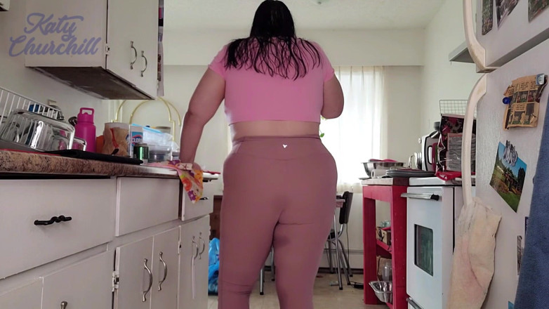 Katy Churchill: Fat Slob Pisses Everywhere