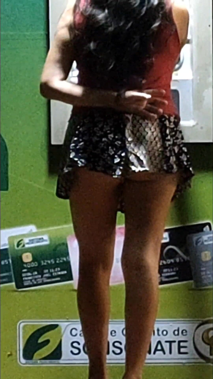 En la calle: Minisukně na ulici