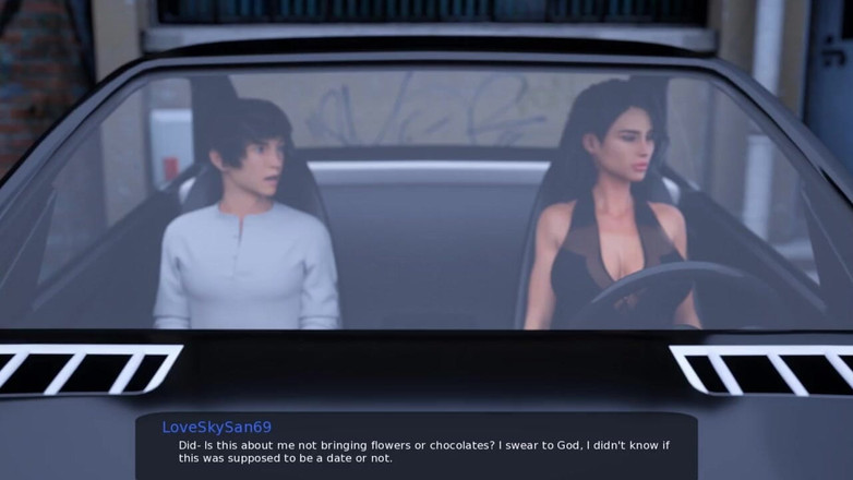 LoveSkySan69Real: Milfy City [v0.6e] bagian 41 restuart dan footjob oleh loveskysan69
