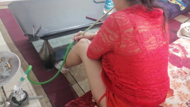 Salma Arab: Arabisk tjej knullas arab shisha knull