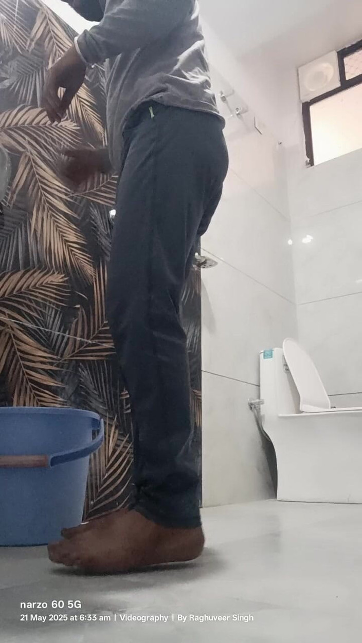 Rajasthani-old-lover: Desi uomo gode della masturbazione