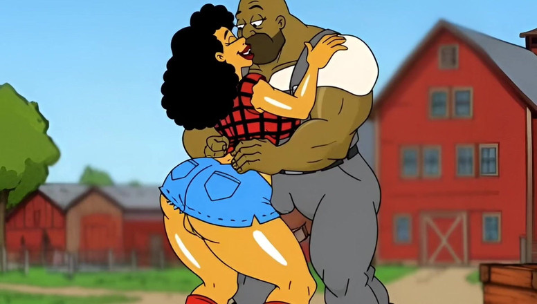 Octopussy Lovers Club: Redneck je děvka manželka. Karikatura