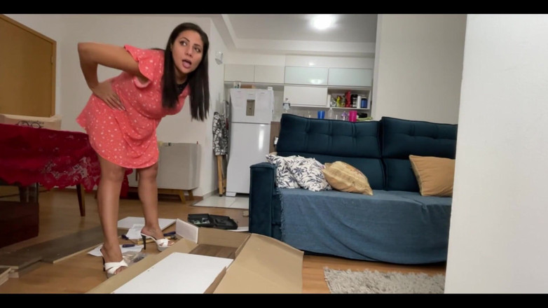 KiffaFeet: Goddess Kiffa - Kiffa Cuckolds You with the Hot Carpenter
