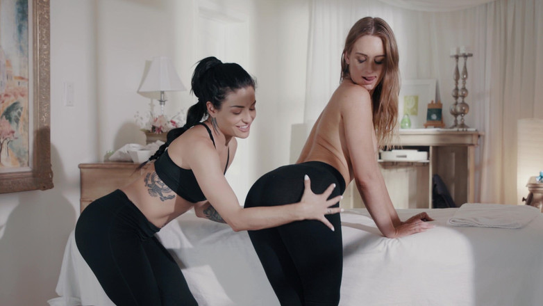 SweetheartVideo: 女同性恋3_scene 1_living女同