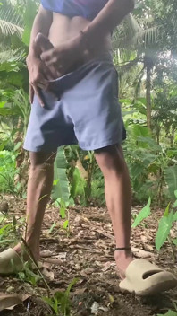 Outdoor Island Boy - Filipino Twink Quick Solo