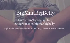 Activating bodybuilder's fattening phrase