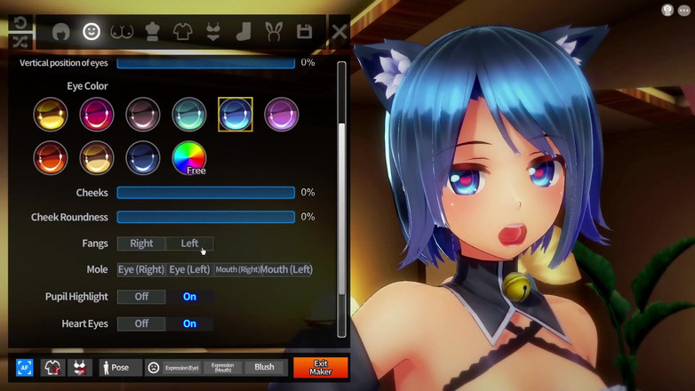 LewdArcade: 侮辱命令【パート02】- 傲慢な猫娘の快楽汚染がメニューに入っている ゲームプレイ