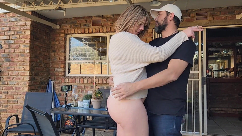 Sparowdox: Fucking My Friends Hot Wife Outside