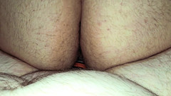 puppyrolls: Боже, над піхвами члена так весело грати, просто подивіться, як просочена моя жирна, волохата пизда отримує!!