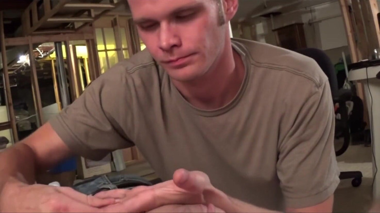 Jay's Amateur Straight Guys: Straight Boy Diesel Gives Jay a BJ in 2K!