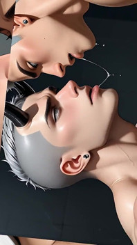 Slideshow peri lustmen yaoi vs powerlifter - pemujaan pantat gay anime ai