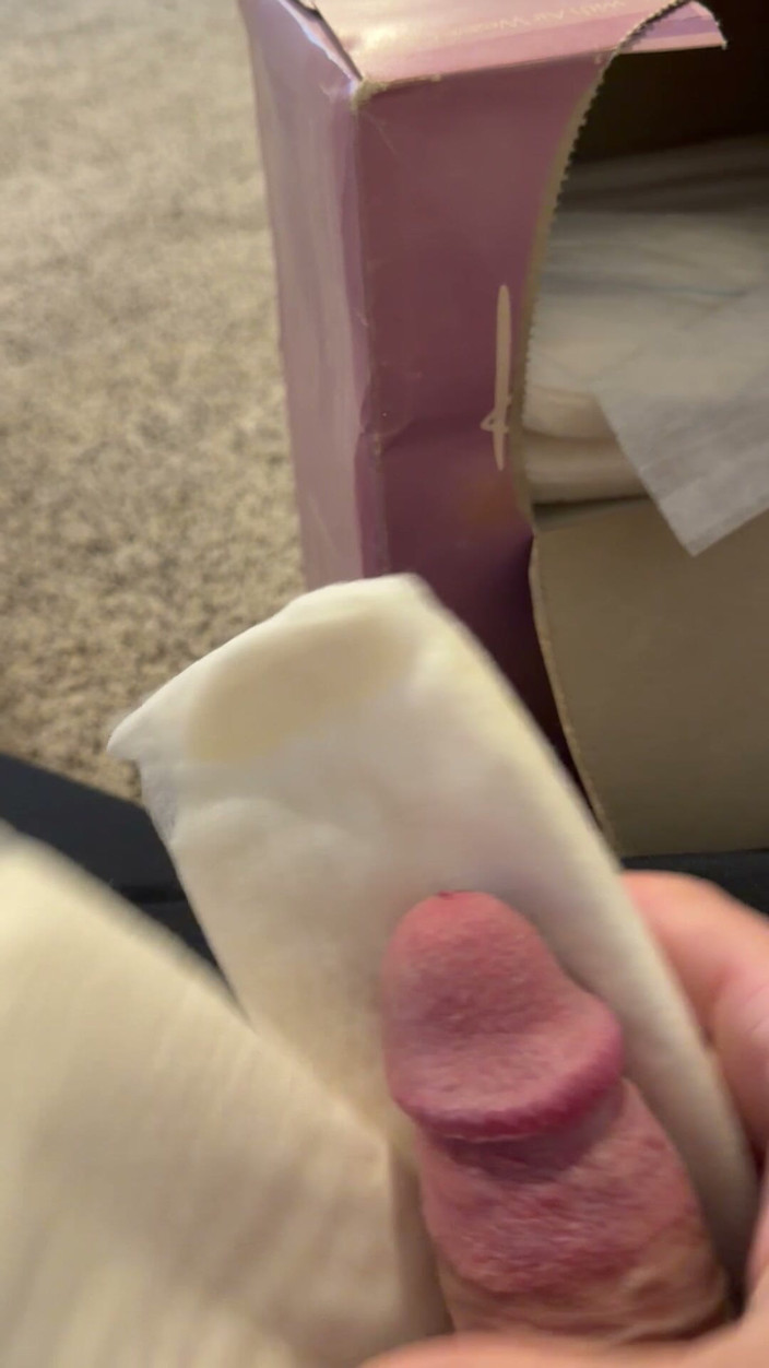 Takepad: Snelle Kotex-servet klaarkomen