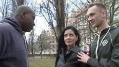 Old PIGS XXX: Big black cock for my wife. Special cuckold!!!