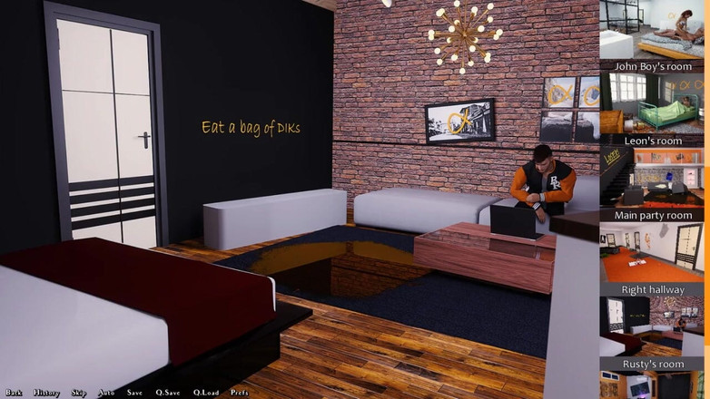 LoveSkySan69Real: 102화 섹스 챌린지 Loveskysan69의 Dik 0.6.0 파트